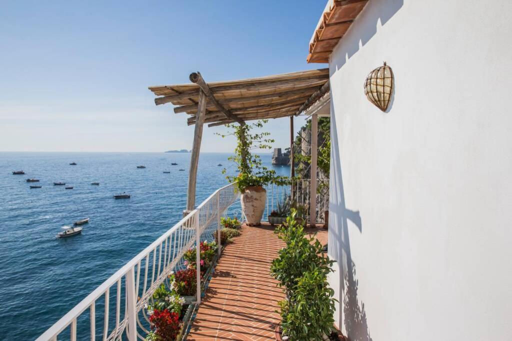 I Delfini Holiday House Positano Ngoại thất bức ảnh