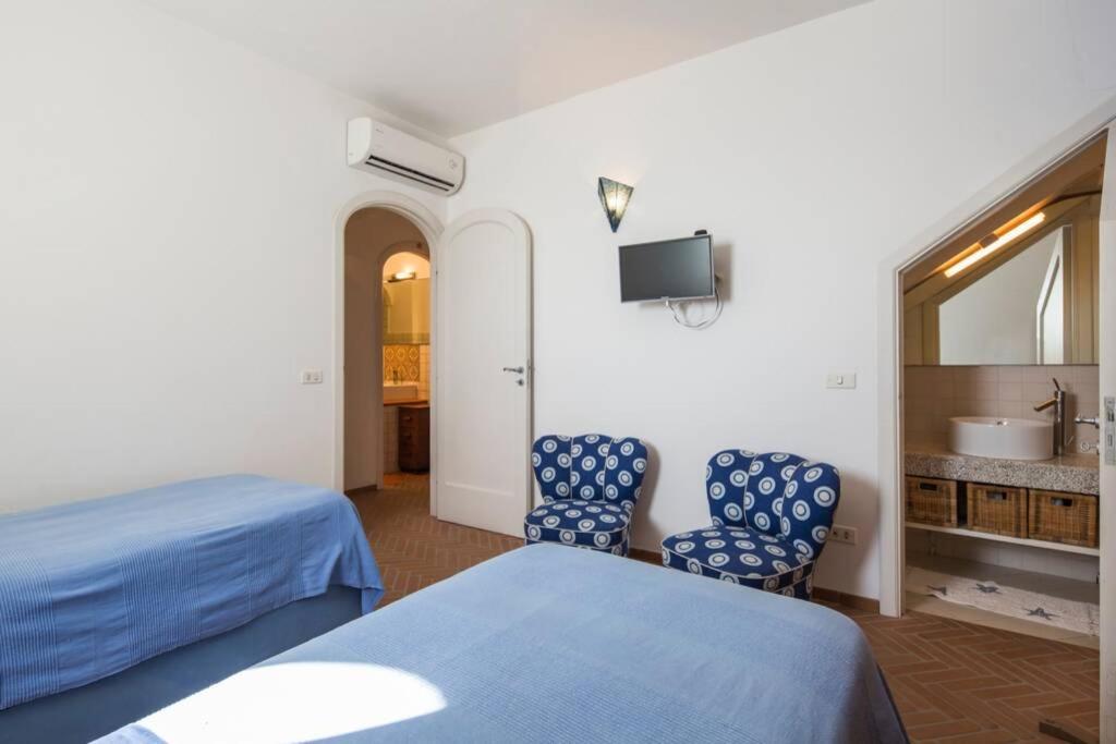 I Delfini Holiday House Positano Ngoại thất bức ảnh