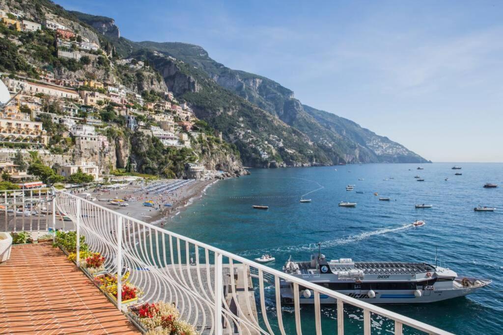 I Delfini Holiday House Positano Ngoại thất bức ảnh