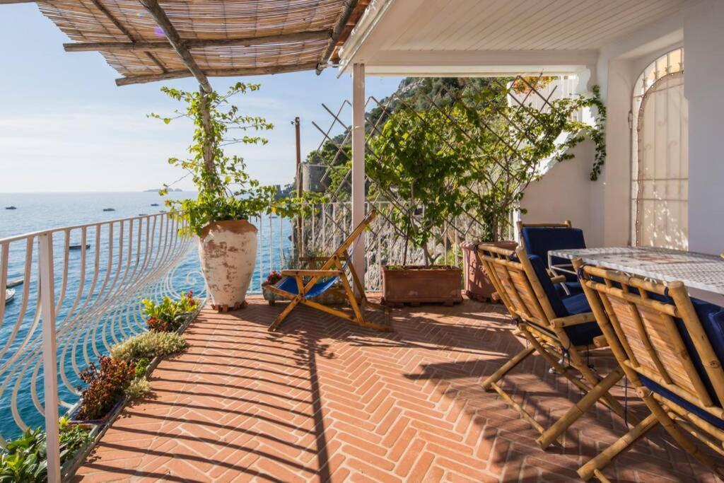 I Delfini Holiday House Positano Ngoại thất bức ảnh