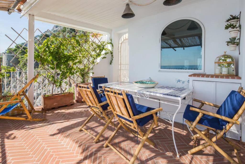 I Delfini Holiday House Positano Ngoại thất bức ảnh