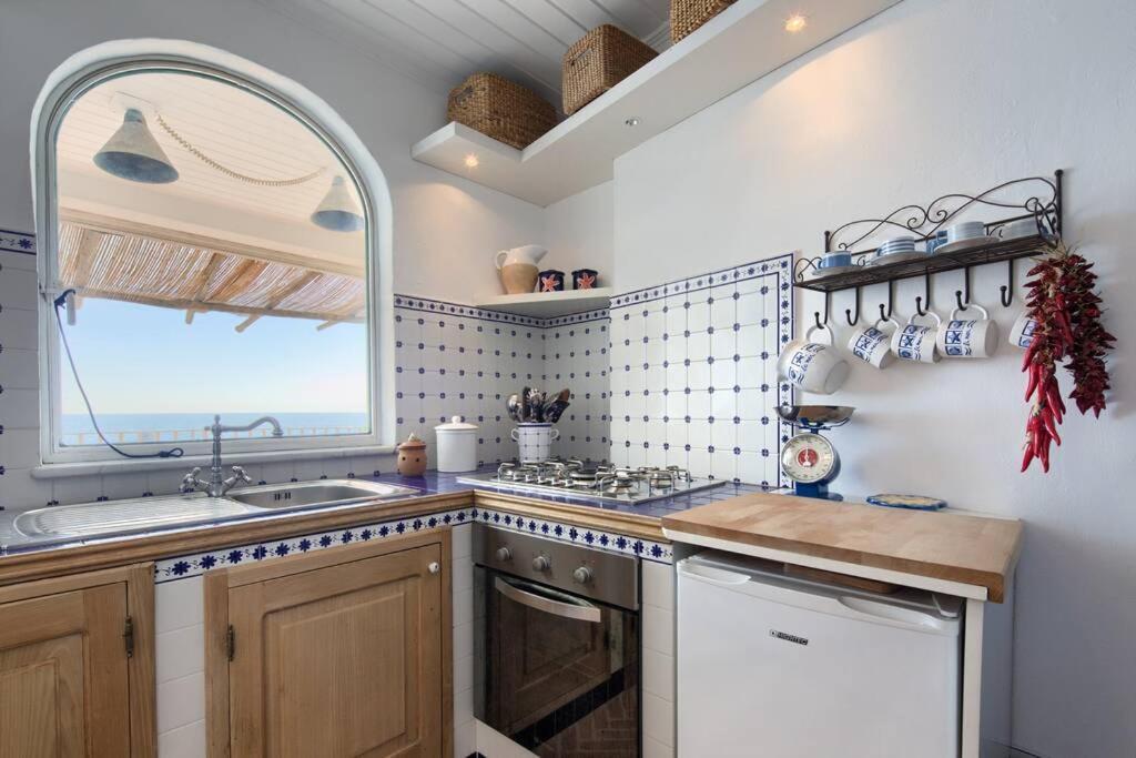 I Delfini Holiday House Positano Ngoại thất bức ảnh